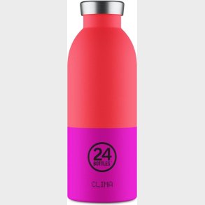 24bottles - Clima - Energy - Lilla, Pink - 500 Ml