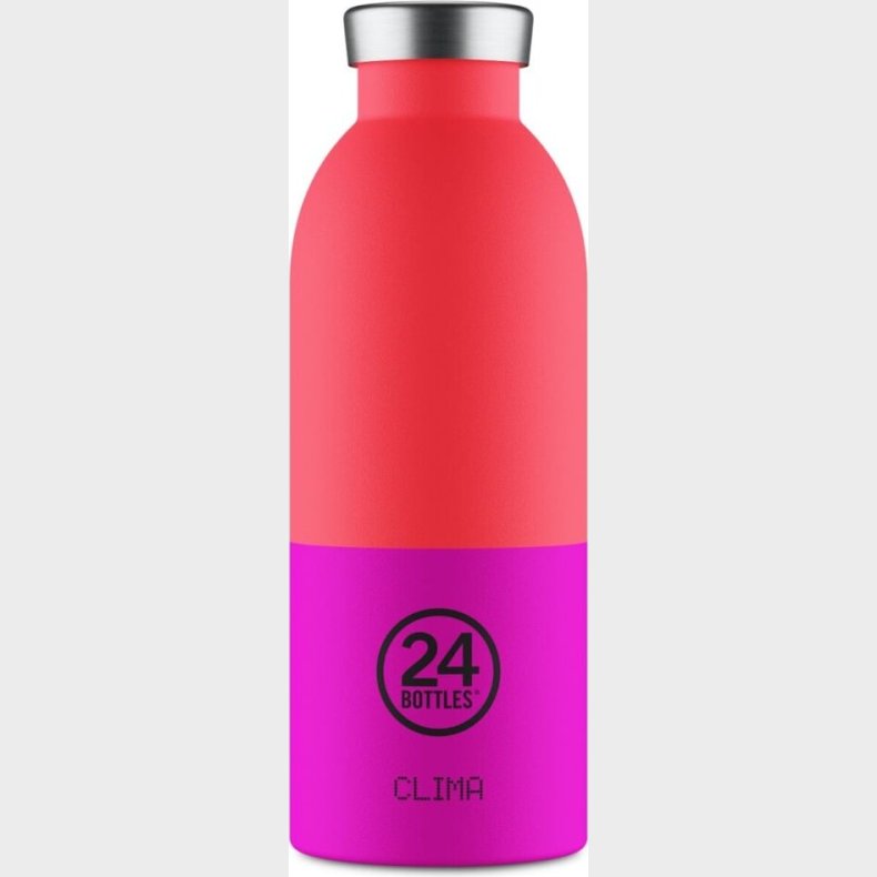 24bottles - Clima - Energy - Lilla, Pink - 500 Ml