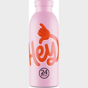 24bottles - Clima - Hey! Pink - Pink - 500 Ml