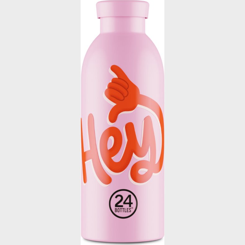 24bottles - Clima - Hey! Pink - Pink - 500 Ml