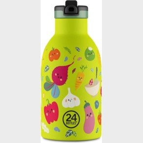 24bottles - Clima - Veggie Friends - Lime - 330 Ml