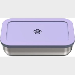 24bottles - Snackbox Erica - Lilla - Compact