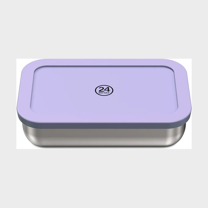 24bottles - Snackbox Erica - Lilla - Compact