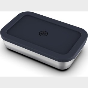 24bottles - Snackbox - Navy Blue - 700ml