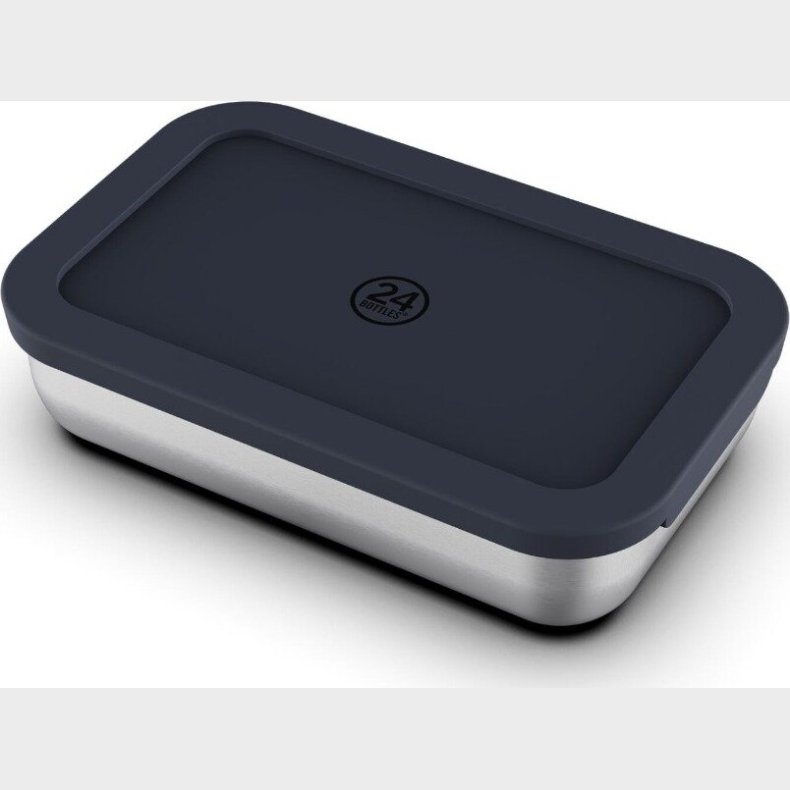 24bottles - Snackbox - Navy Blue - 700ml