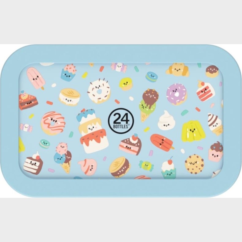 24bottles - Snackbox Sweet Friends - Bl�