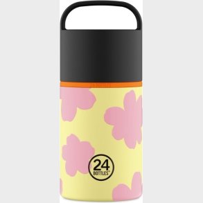 24bottles - Spin Bottle - Daydreaming Yellow - 480 Ml
