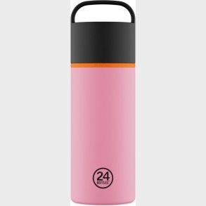 24bottles - Spin Bottle - Flamingo - 730 Ml