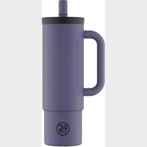 24bottles - Straw Cup - Dusk - 800 Ml