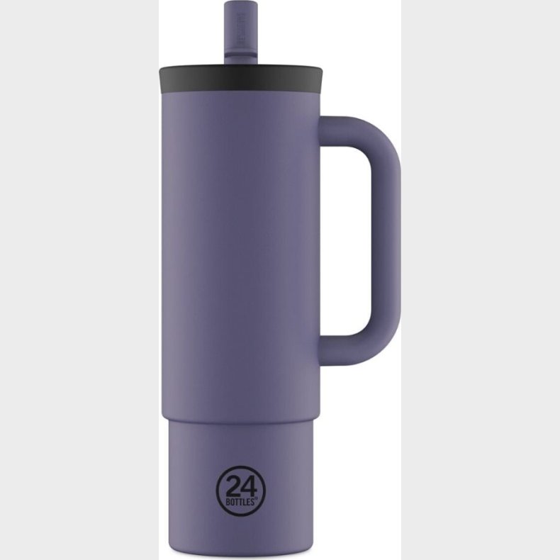 24bottles - Straw Cup - Dusk - 800 Ml