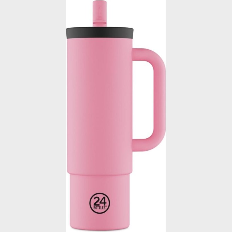 24bottles - Straw Cup - Flamingo - 800 Ml