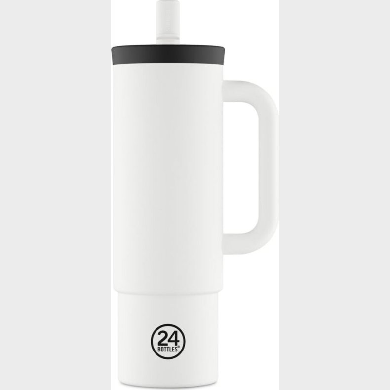 24bottles - Straw Cup - Ice White - 800 Ml