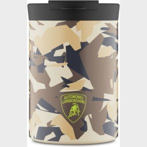 24bottles - Travel Tumbler - Lamborghini Sterrato - Sand - 350 Ml