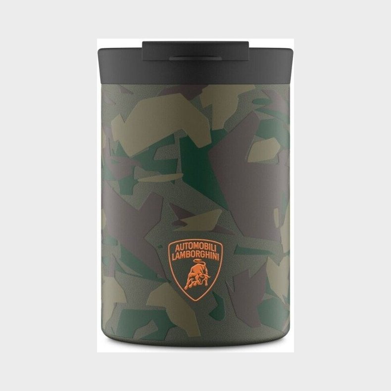 24bottles - Travel Tumbler - Military Green - 350 Ml
