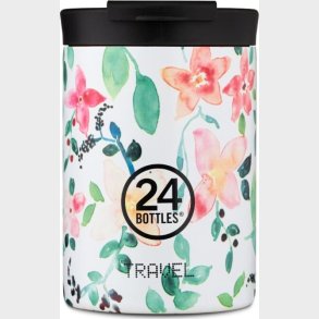 24bottles - Travel Tumbler - Stone Finish - Little Buds - 350 Ml