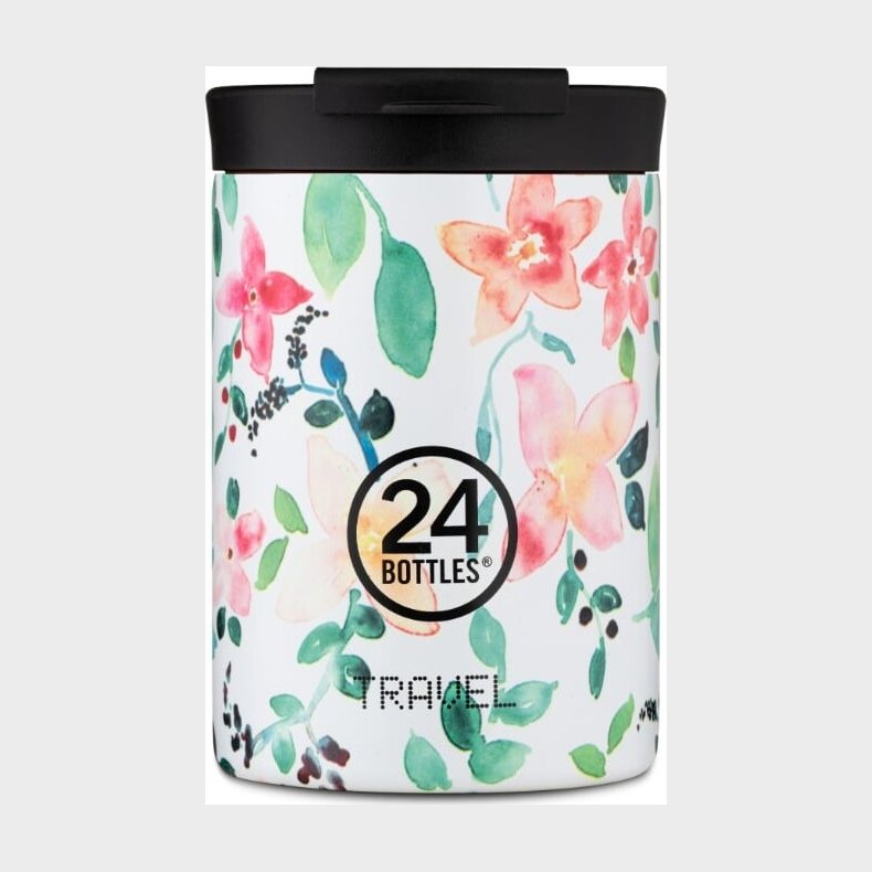 24bottles - Travel Tumbler - Stone Finish - Little Buds - 350 Ml