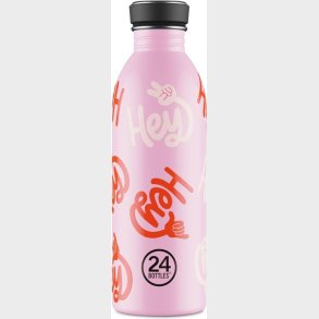 24bottles - Urban Bottle - Hey! Pink - 500 Ml