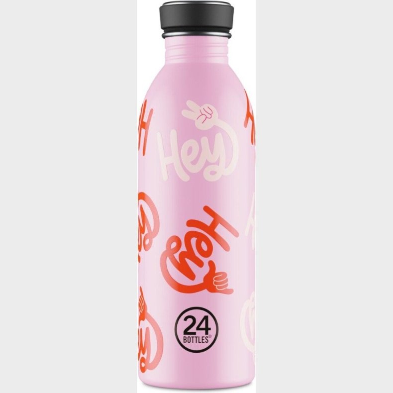 24bottles - Urban Bottle - Hey! Pink - 500 Ml
