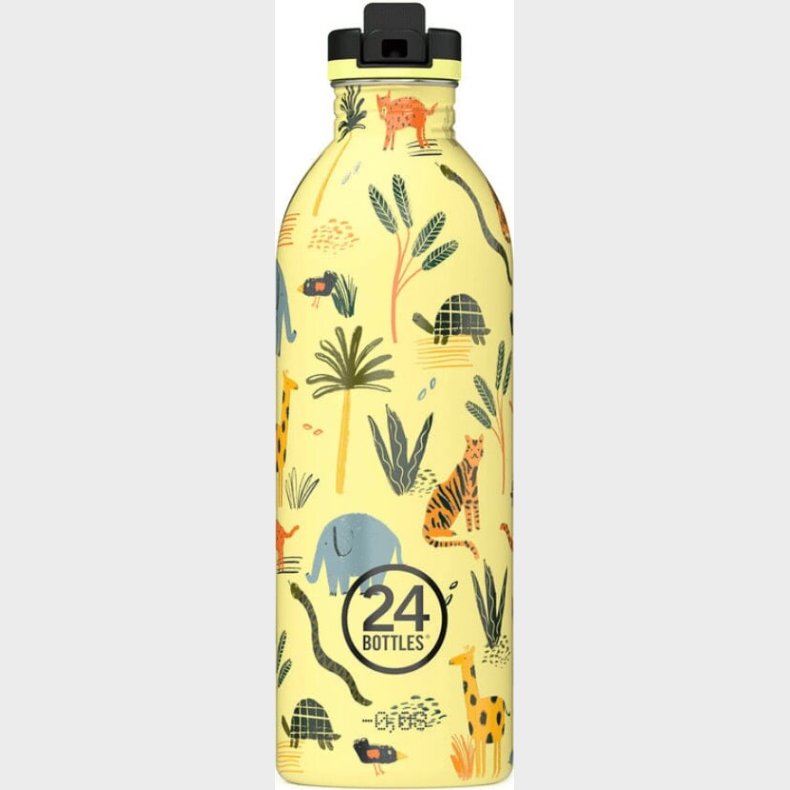 24bottles - Urban Bottle - Jungle Friends - 500 Ml