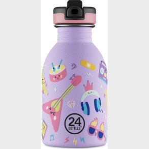 24bottles - Urban Bottle Music Friends - Lilla - 250 Ml
