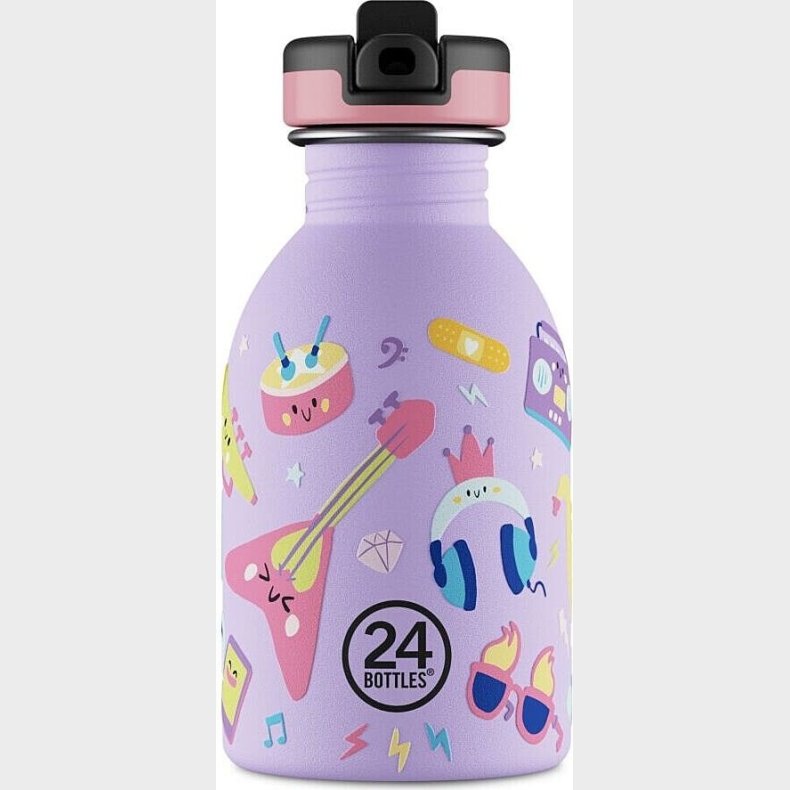 24bottles - Urban Bottle Music Friends - Lilla - 250 Ml