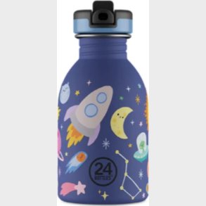 24bottles - Urban Bottle - Space Friends - Bl� - 250 Ml
