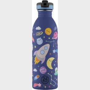 24bottles - Urban Bottle - Space Friends - Bl� - 500 Ml