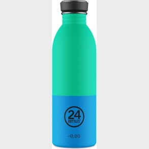 24bottles - Urban Bottle - Wave - Bl�, Gr�n - 500 Ml