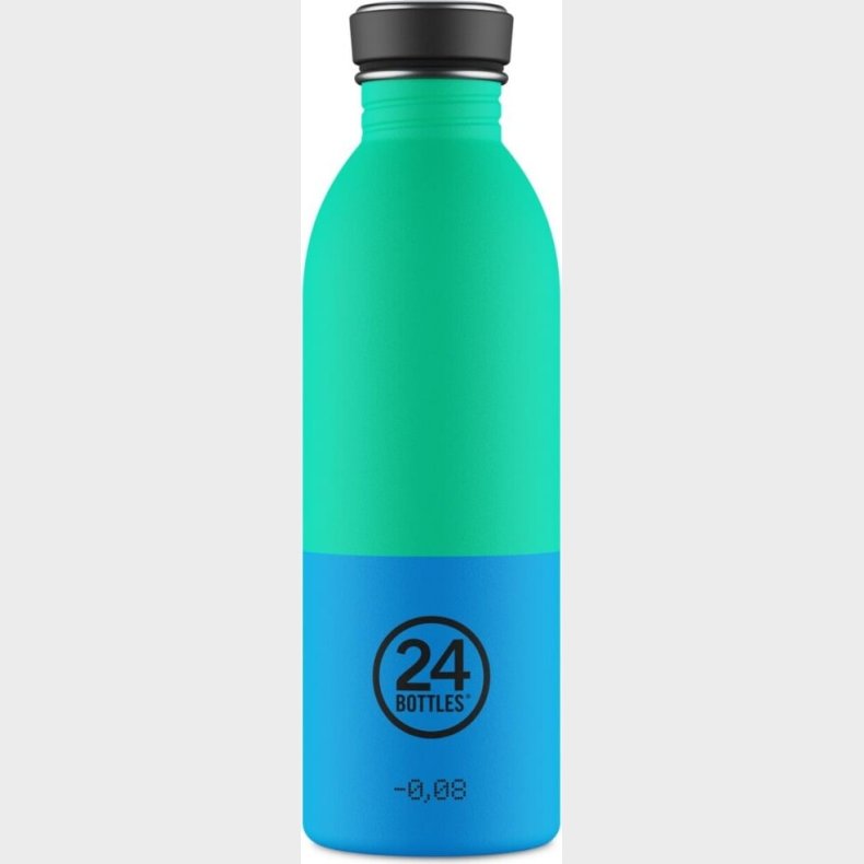 24bottles - Urban Bottle - Wave - Bl�, Gr�n - 500 Ml
