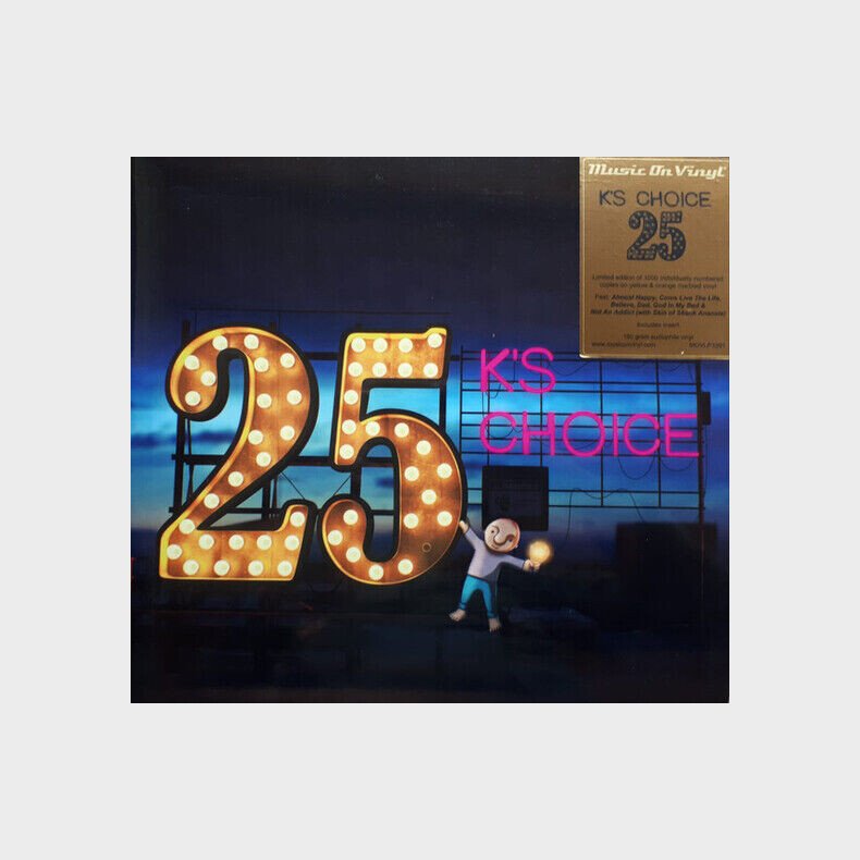K's Choice - 25 - Coloured Edition - Vinyl Lp
