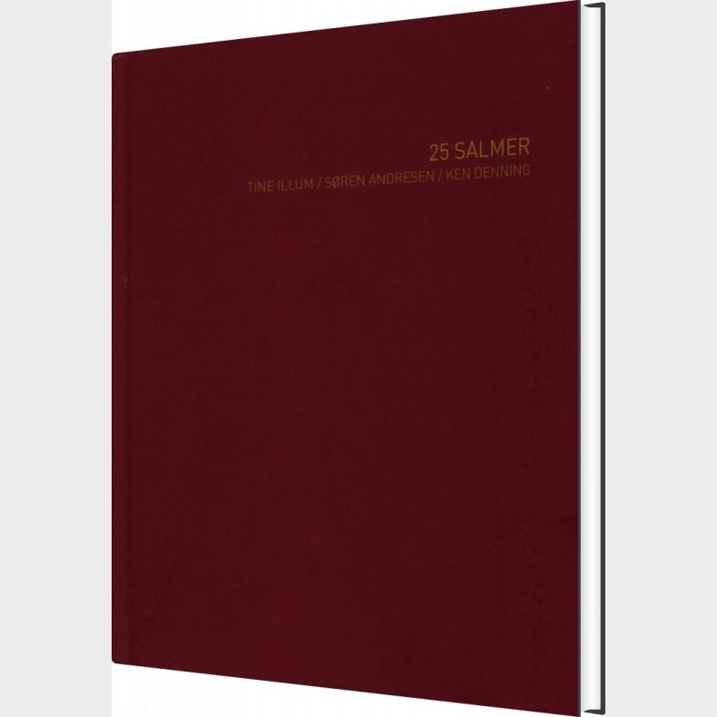 25 Salmer - Ken Denning - Bog