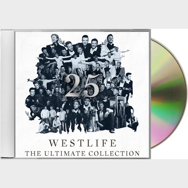 Westlife - 25 - The Ultimate Collection - CD