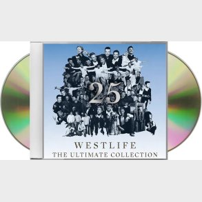 Westlife - 25 - The Ultimate Collection - CD