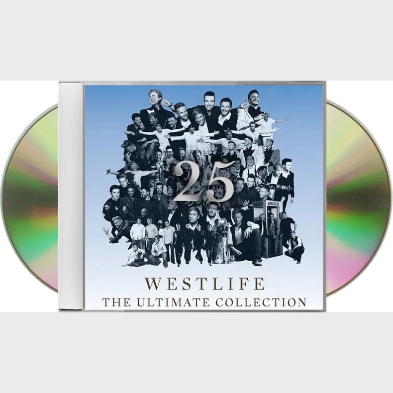 Westlife - 25 - The Ultimate Collection - CD
