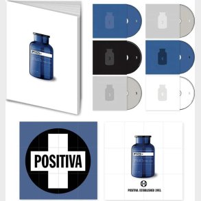 Ptv25+ 1993-2018 - 25 Years Of Positiva - CD