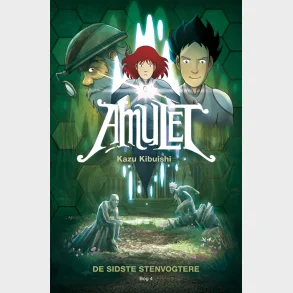 Amulet 4: De sidste stenvogtere
