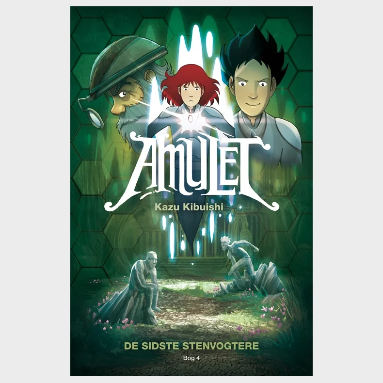 Amulet 4: De sidste stenvogtere