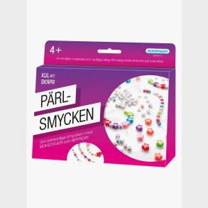 K�rnan Perles�t Kul Att Skapa Bogstav- Og Talperler