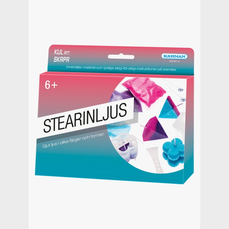 K�rnan Sjovt At Skabe Stearinlys Kreas�t