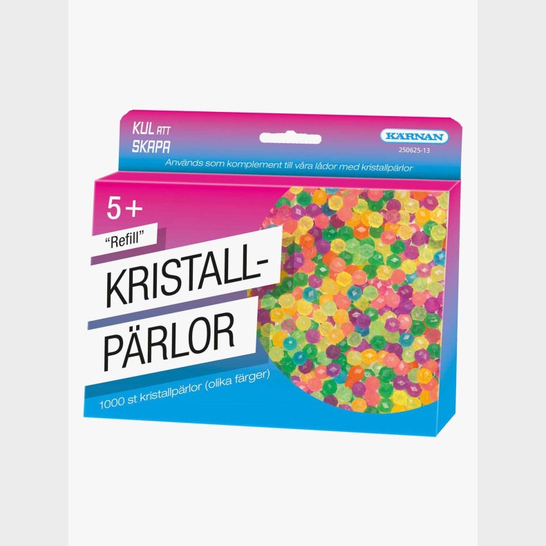 K�rnan Krystalperler Refill