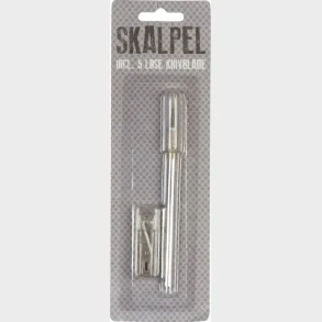 Skalpel incl. 5 lse knivblade