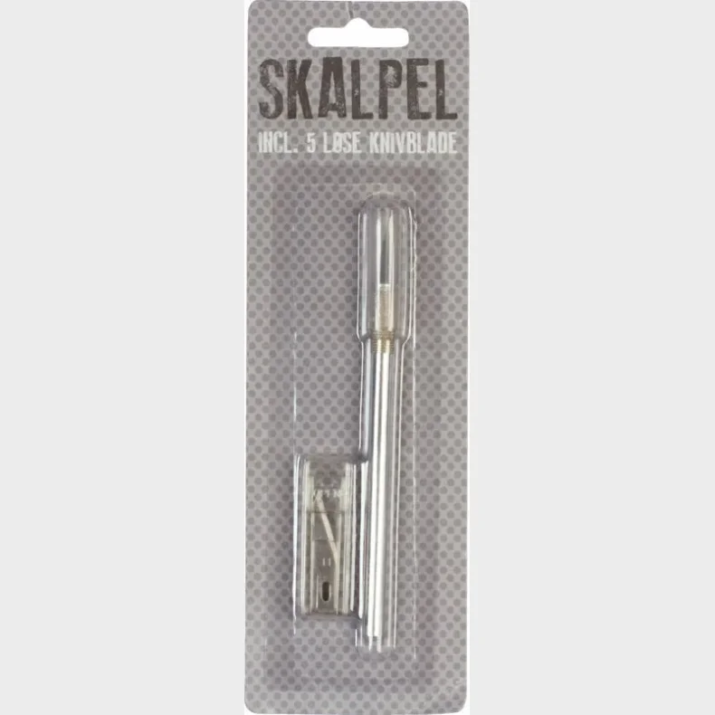 Skalpel incl. 5 lse knivblade