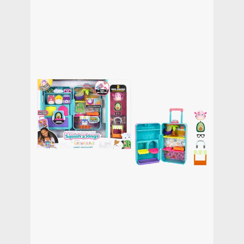 Squish-a-longs Leges�t H�ndbagage