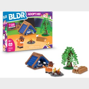 BLDR Adopt Me! Byggest Rv med Campingplads