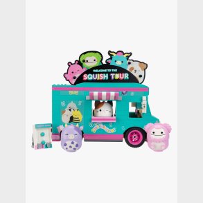 Squishmallows Byggest Squish Tour Van