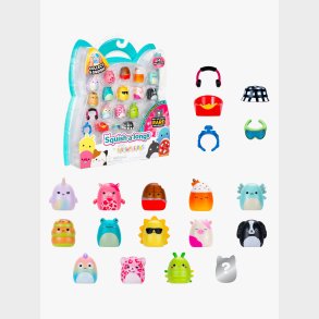 Squish-a-longs Figurs�t 14-pak 2,5 cm Series 1