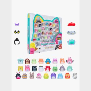 Squish-a-longs Figurs�t 25-pak 2,5 cm Series 1