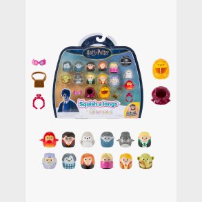 Squish-a-longs Harry Potter Figurst 2,5 cm 12-pak