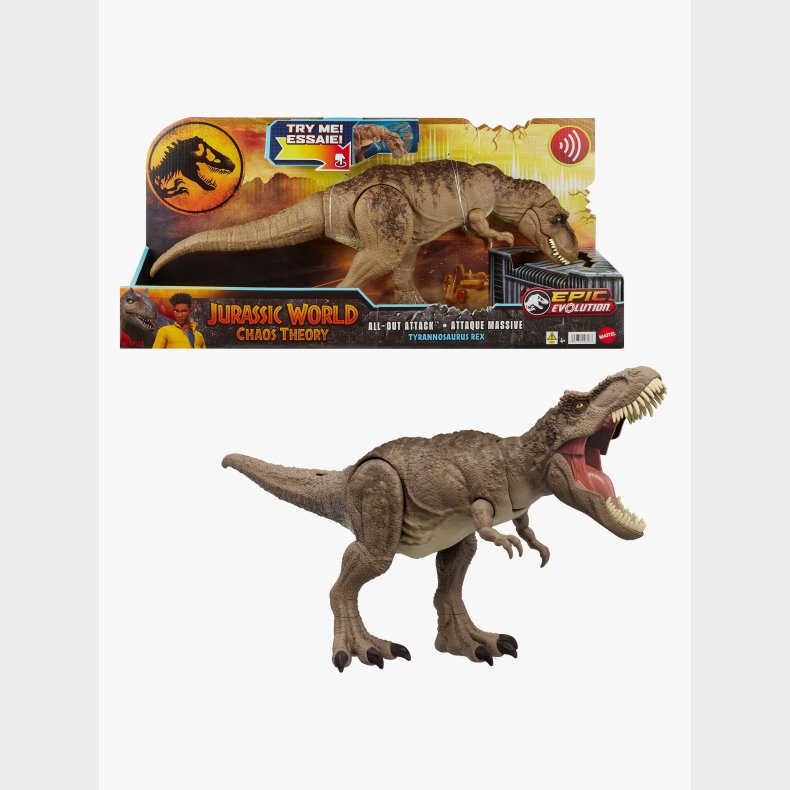 Jurassic World All Out Attack T-Rex