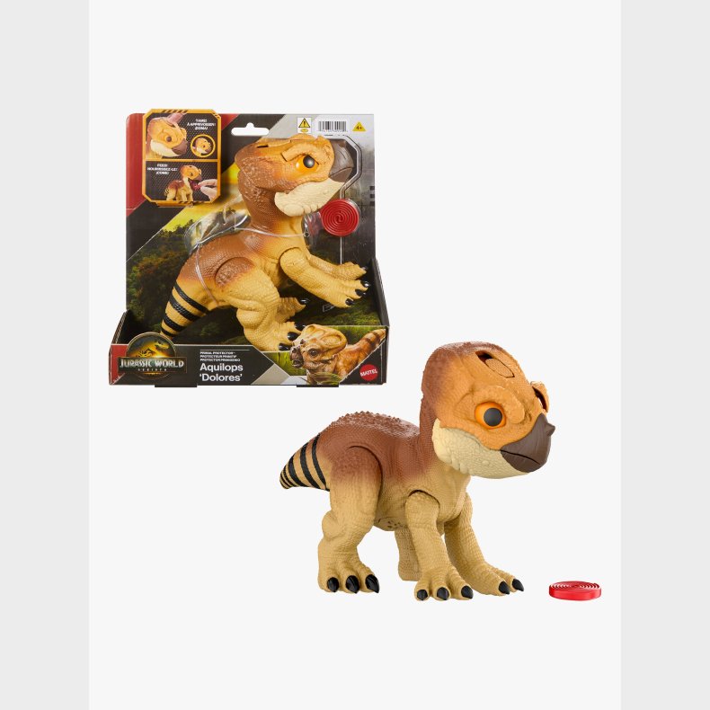 Jurassic World Leget�j Aquilops